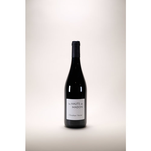 Christian Venier, Les Hauts de Madon, Cheverny Rouge, 2023, 750 ml Christian Venier, Les Hauts de Madon, Cheverny Rouge, 2023, 750 ml
