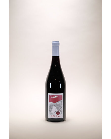 Valérie Forgues, Gamay, Touraine Rouge, 2017, 750ml