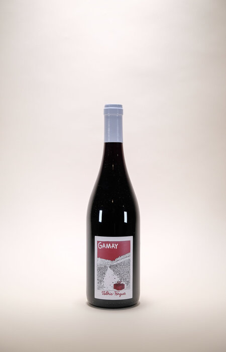Valérie Forgues, Gamay, Touraine Rouge, 2017, 750ml