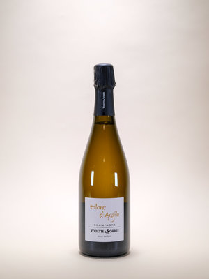 Vouette & Sorbée, Champagne Brut Nature Blanc d'Argile, 2015, 750 ml