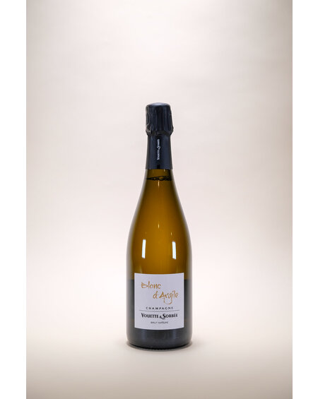 Vouette & Sorbée, Champagne Brut Nature Blanc d'Argile, 2015, 750 ml