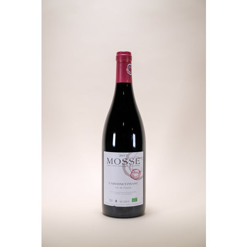 Agnes et Rene Mosse, Cabernet Franc, 2018, 750 ml Agnes et Rene Mosse, Cabernet Franc, 2018, 750 ml