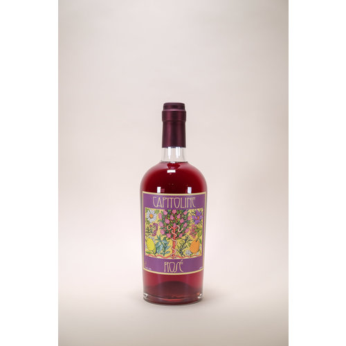 Capitoline, Rose Vermouth, 750 ml Capitoline, Rose Vermouth, 750 ml