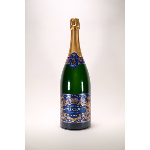 Andre Clouet, Champagne Grande Reserve Brut, NV, 1.5 L Andre Clouet, Champagne Grande Reserve Brut, NV, 1.5 L