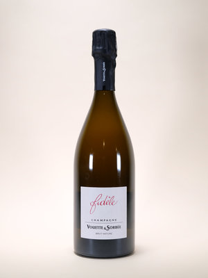 Vouette & Sorbee, Champagne, Brut Nature, Fidele, R19, 750ml