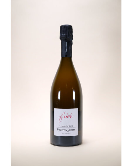 Vouette & Sorbee, Champagne, Brut Nature, Fidele, R19, 750ml