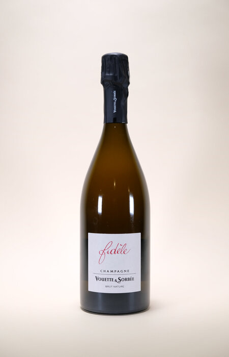 Vouette & Sorbee, Champagne, Brut Nature, Fidele, R19, 750ml