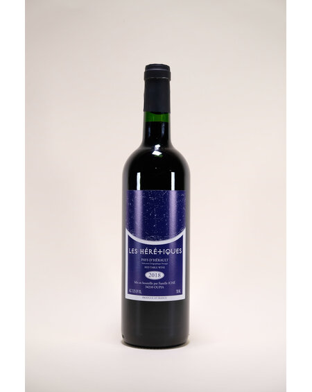 Oupia, Les Heretiques, 2024, 750 ml