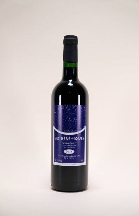 Oupia, Les Heretiques, 2024, 750 ml