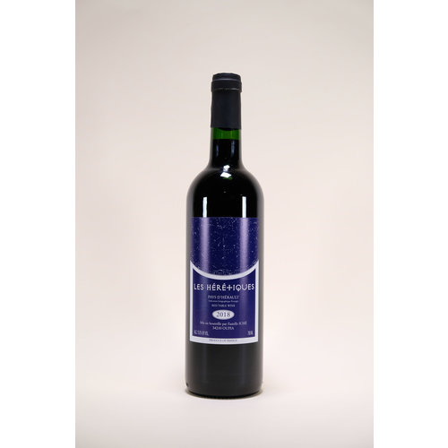 Oupia, Les Heretiques, 2024, 750 ml