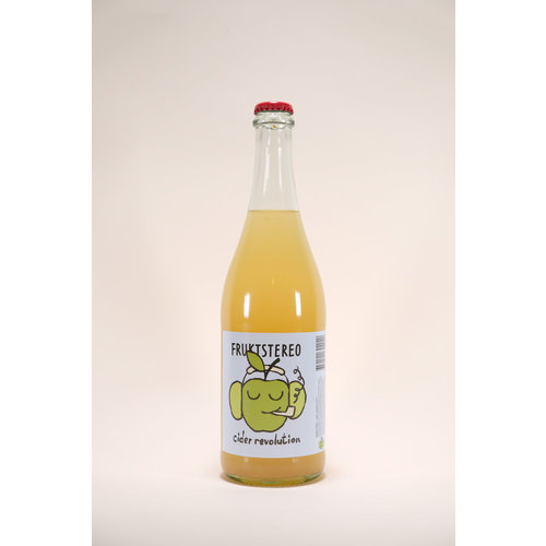 Fruktstereo Cider Revolution, 2020, 750 ml Fruktstereo Cider Revolution, 2020, 750 ml
