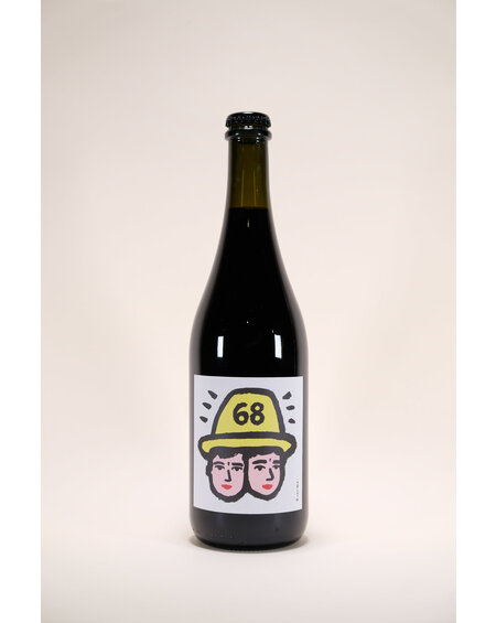 Nadia Tavijn, 68 Vino Rosso, 2023, 750 ml
