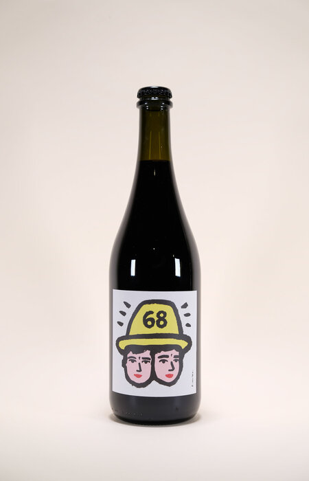 Nadia Tavijn, 68 Vino Rosso, 2023, 750 ml