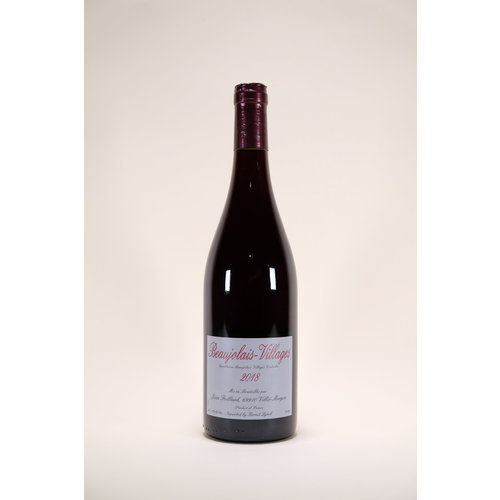 Jean Foillard, Beaujolais Village, 2018, 750 ml Jean Foillard, Beaujolais Village, 2018, 750 ml