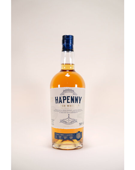 Ha' Penny Irish Whiskey, 750 ml