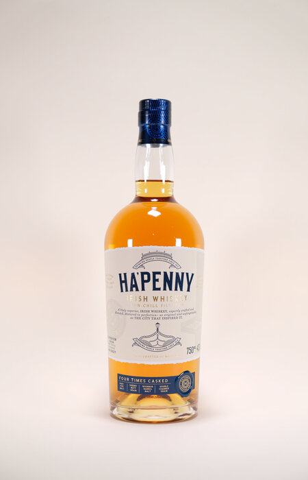 Ha' Penny Irish Whiskey, 750 ml