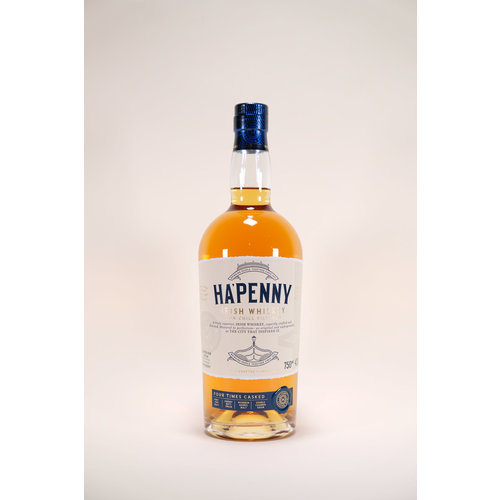 Ha' Penny Irish Whiskey, 750 ml Ha' Penny Irish Whiskey, 750 ml