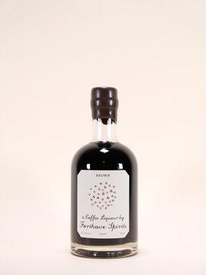 Forthave, Brown, Coffee Liqueur, 375ml