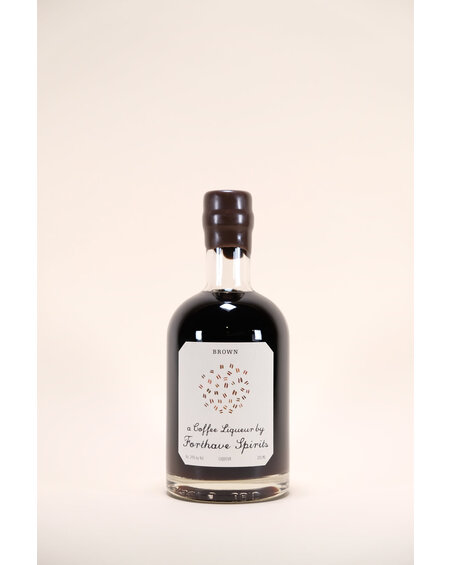 Forthave, Brown, Coffee Liqueur, 375ml
