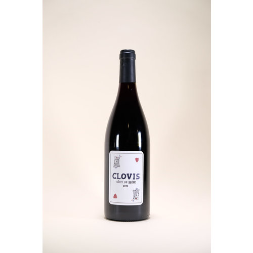 Clovis, Cotes du Rhone, 2018, 750 ml Clovis, Cotes du Rhone, 2018, 750 ml