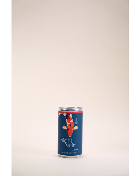 Tozai, Night Swim, Futsu Sake, 187 ml CAN Tozai, Night Swim, Futsu Sake, 187 ml CAN