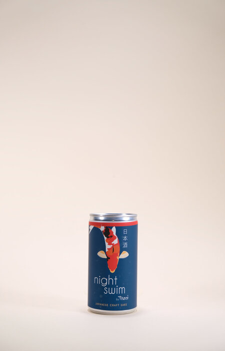 Tozai, Night Swim, Futsu Sake, 187 ml CAN