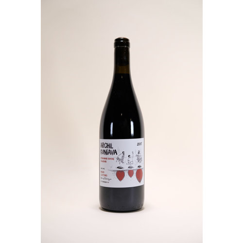 Archil Guniava, Otskhanuri Sapere Tsolikouri, 2019, 750 ml Archil Guniava, Otskhanuri Sapere Tsolikouri, 2019, 750 ml