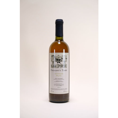 Pheasant's Tears, Mtsvane, 2012, 750 ml Pheasant's Tears, Mtsvane, 2012, 750 ml