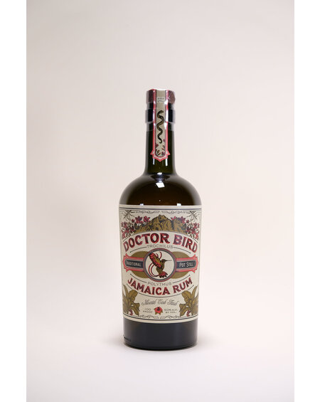 Two James, Doctor Bird Jamaica Rum, 750 ml