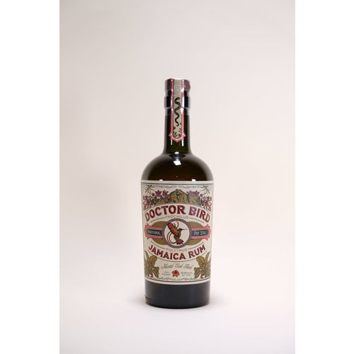 Two James, Doctor Bird Jamaica Rum, 750 ml