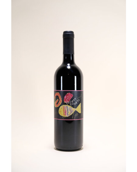 Terpin, Quinto Quarto Rosso, 2023, 750ml