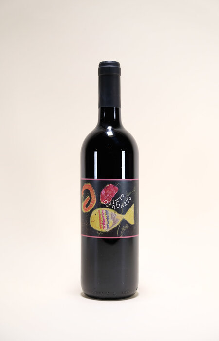Terpin, Quinto Quarto Rosso, 2023, 750ml