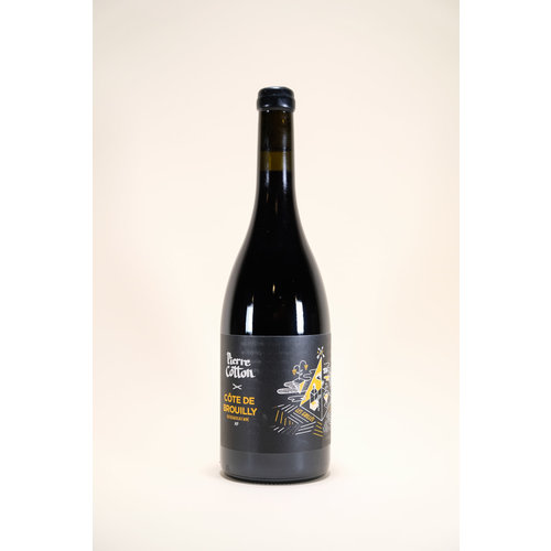 Bonnet Cotton, Cote de Brouilly, Les Grilles, 2021, 750 ml Bonnet Cotton, Cote de Brouilly, Les Grilles, 2021, 750 ml