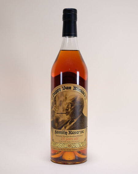 Pappy Van Winkle's 15 year Family Reserve, 2014, 750 ml