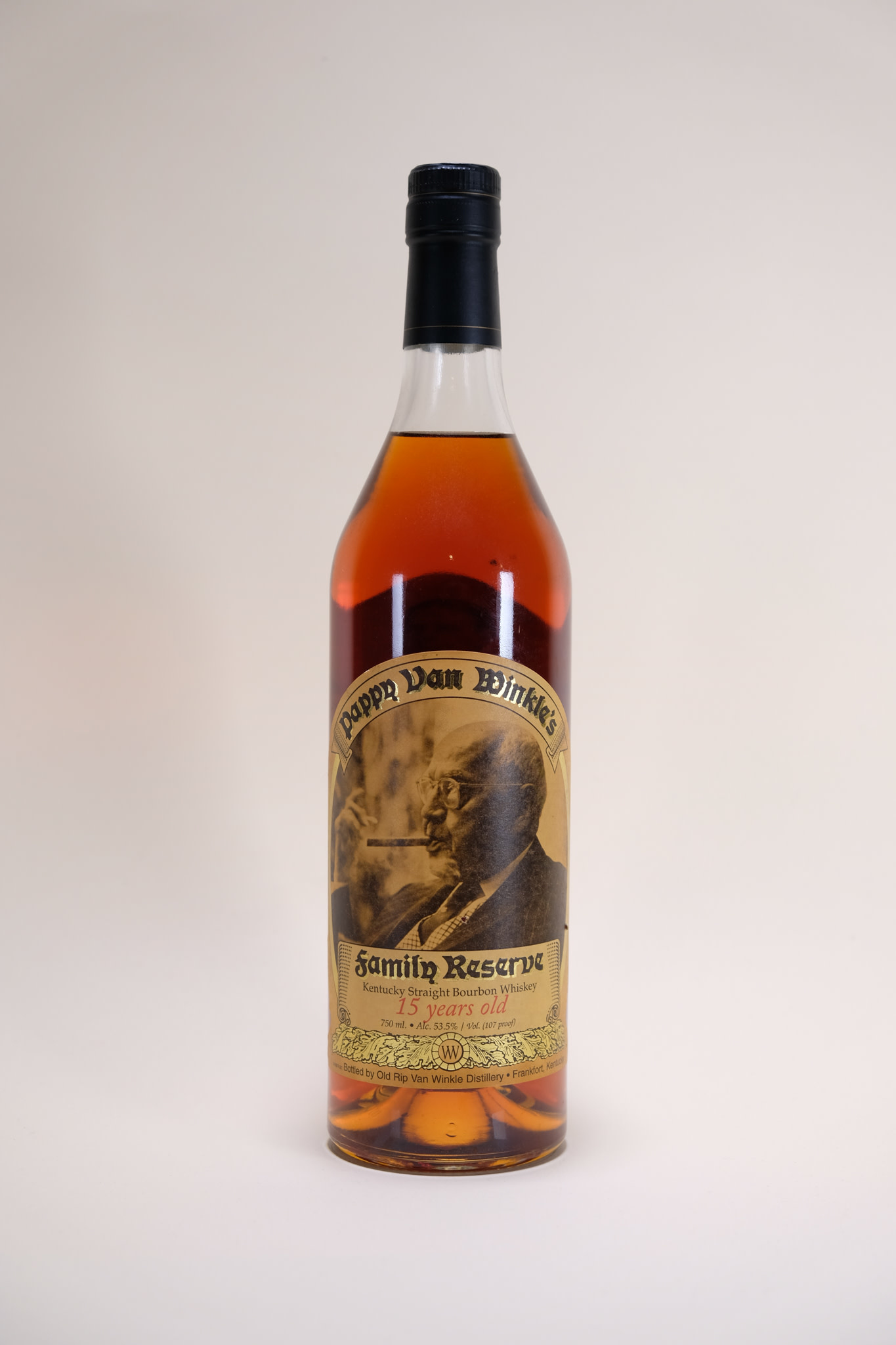Pappy Van Winkle 15 Year Bourbon 2014 750 ml Stranger Wines and Spirits
