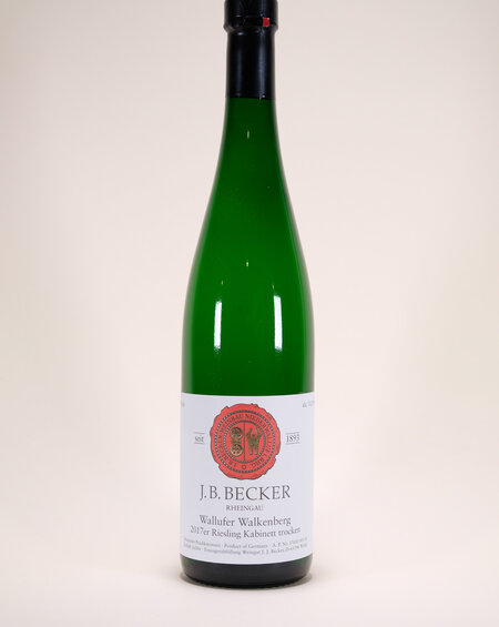 JB Becker, Riesling, Walkenberg Spatlese Trocken, AR 2021, 750 ml