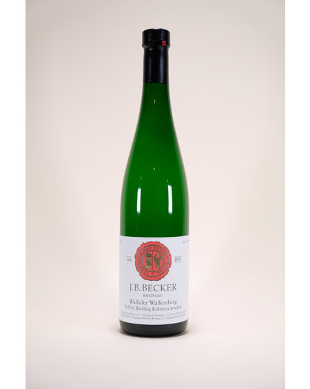 JB Becker, Riesling, Walkenberg Spatlese Trocken, AR 2021, 750 ml