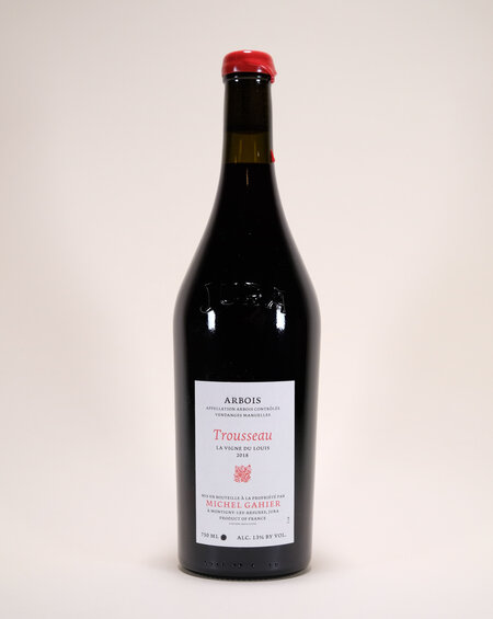 Michel Gahier, Arbois Trousseau, "La Vigne du Louis", 2019, 750 ml