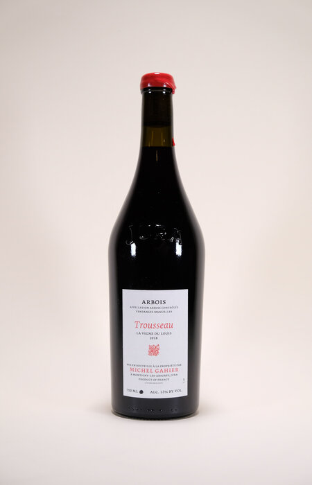 Michel Gahier, Arbois Trousseau, "La Vigne du Louis", 2019, 750 ml