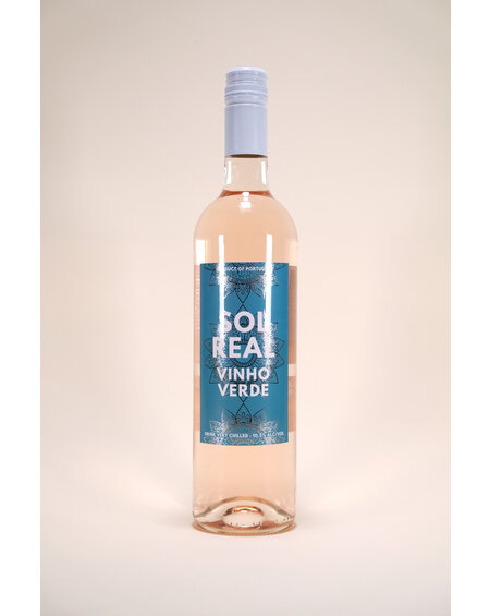 Sol Real, Vinho Verde Rose, 2024, 750 ml Sol Real, Vinho Verde Rose, 2024, 750 ml