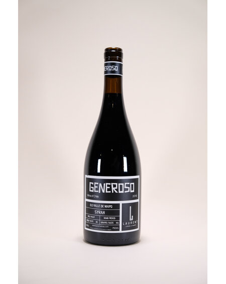 Laurent Family Vineyard, Generoso, Syrah, 2024, 750 ml