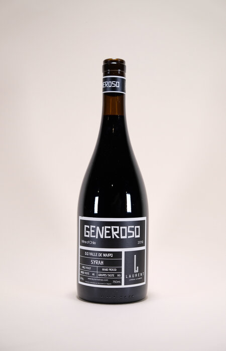 Laurent Family Vineyard, Generoso, Syrah, 2024, 750 ml