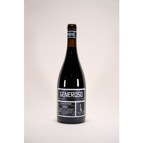Laurent Family Vineyard, Generoso, Syrah, 2019, 750 ml Laurent Family Vineyard, Generoso, Syrah, 2019, 750 ml