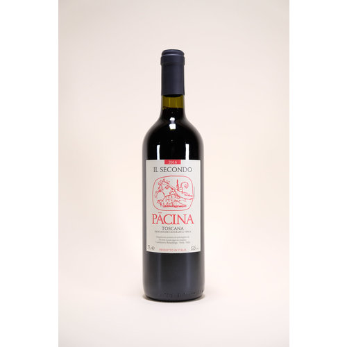 Pacina Rosso Toscana Secondo, 2016, 750 ml Pacina Rosso Toscana Secondo, 2016, 750 ml