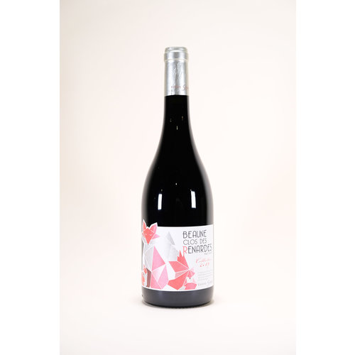 Fanny Sabre, Clos des Renardes Rouge, 2017, 750 ml Fanny Sabre, Clos des Renardes Rouge, 2017, 750 ml