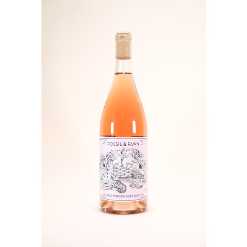 Fossil and Fawn, Oregon Rose, 2019, 750 ml Fossil and Fawn, Oregon Rose, 2019, 750 ml