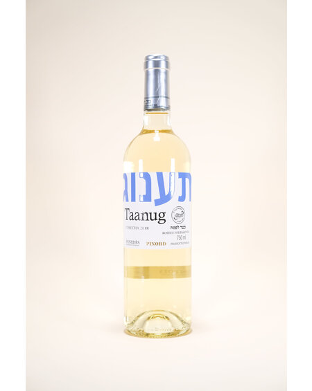 Penedes Taanug, Kosher Macabeo Xarel-lo, 2020, 750 ml