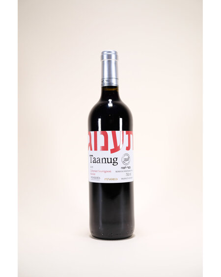 Penedes Taanug, Kosher, Cabernet Merlot, 2023, 750 ml