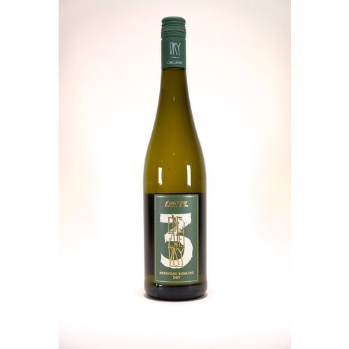 Leitz, Eins Zwei Dry, Riesling, 2018, 750ml Leitz, Eins Zwei Dry, Riesling, 2018, 750ml