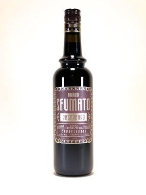 Amaro Sfumato Rabarbaro Liqueur, 750 ml